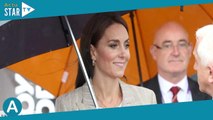 Kate Middleton chic en vacances : son blazer rayé a fait sensation !