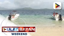 Water activities sa ilang tourist spots sa Palawan, kinansela dahil sa sama ng panahon