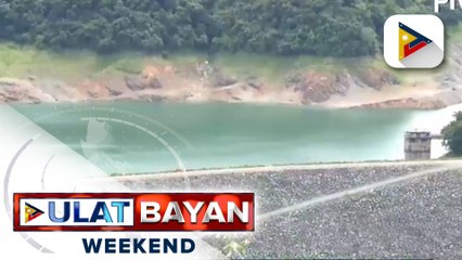 Lebel ng tubig sa Angat Dam at iba pang mga dam, tumaas dahil sa tuloy-tuloy na pag-ulan