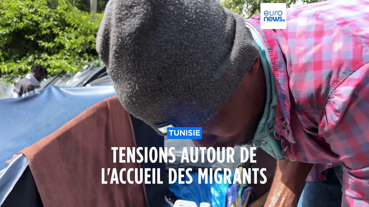 Tunisie : des ONG appellent à secourir des migr...