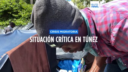 La crisis migratoria en Túnez indigna a las oenegés e inquieta a la Unión Europea
