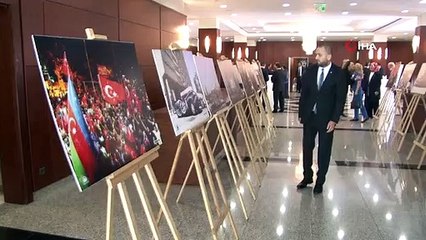Bakü'de 15 Temmuz şehitleri anıldı