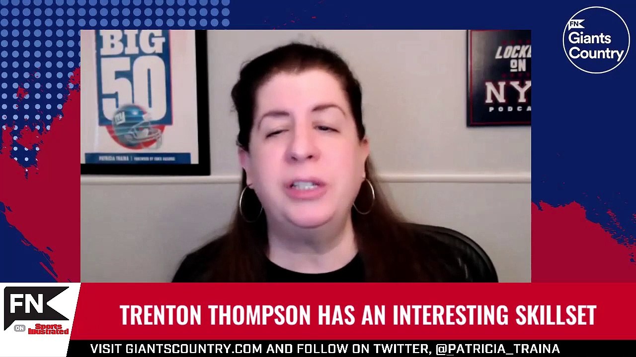 Does Trenton Thompson Have a Chance at a Roster Spot in Crowded Giants