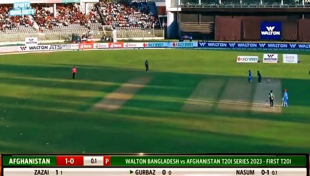 Bangladesh Win 1st T20 | Bangladesh vs Afghanistan T20 Match Highlights 2023