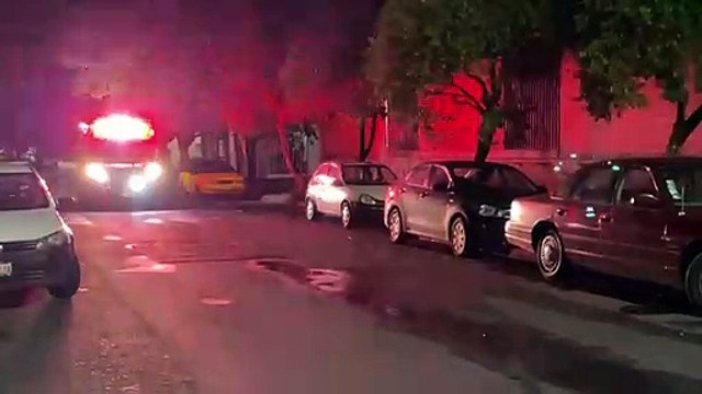 Ladrón balea a su víctima en la Zona del Vestir Medrano