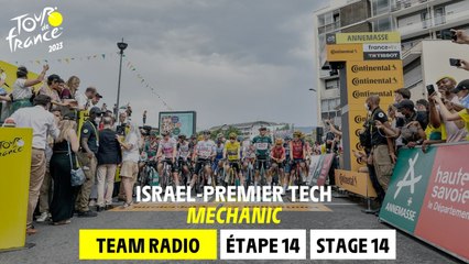 Israel-Premier Tech Team Radio: Stage 14 Highlights | Tour de France 2023 🚴‍♂️
