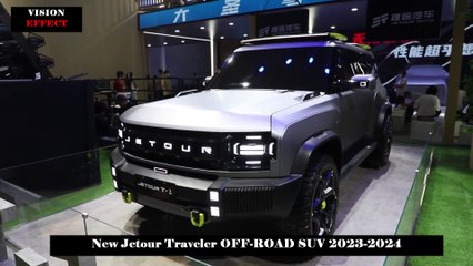 New Jetour Traveler OFF-ROAD SUV 2023-2024
