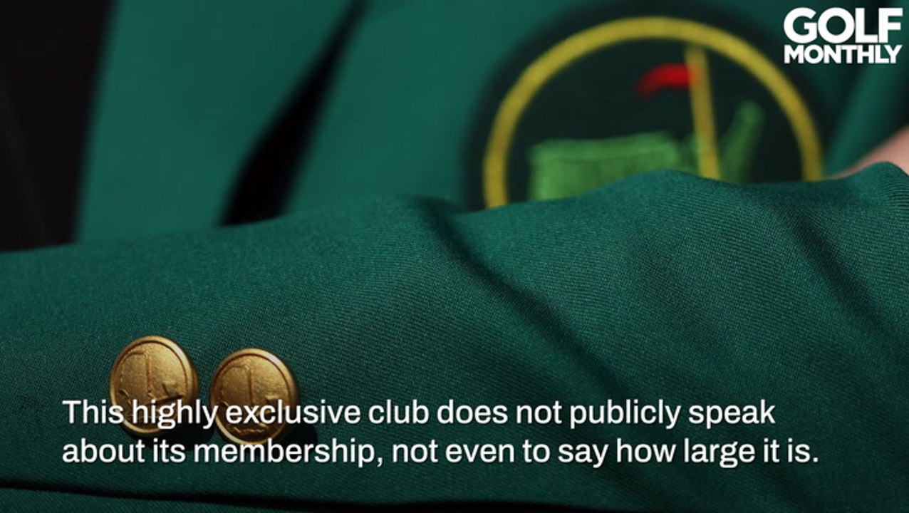 Who Are Members Of Augusta National And Who Are...