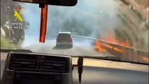 La Palma vuelve a arder: el fuego quema 140 hectáreas, 11 casas y obliga a desalojar a 500 vecinos