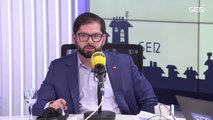 La entrevista a Boric, en cinco titulares