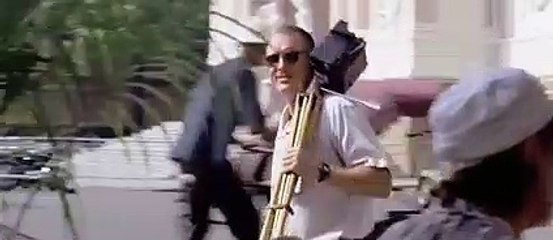 The Quiet American (2002)-2 old man young woman movie