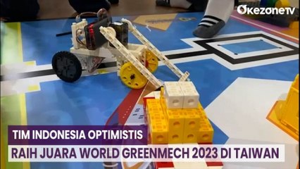 Tim Indonesia Optimistis Raih Juara World Greenmech 2023 di Taiwan