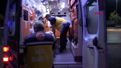 Aksaray'da Husumet Nedeniyle Bıçaklı Saldırı: 1 Yaralı