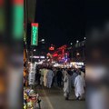Murree Mall Road Night Views Pakistan