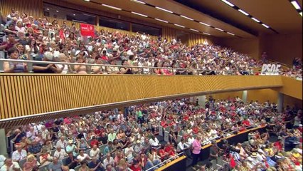 Sánchez defiende los pactos para "sacar adelante derechos" y acusa al PP de pactar con Vox para "recortar libertades"