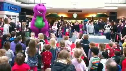 Barney in Blanchardstown Sing Along Show