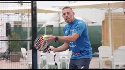 Campioni internazionali insegnano il padel al Maxibon Padel Center