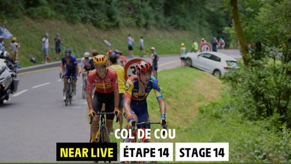 Col de Cou - Stage 14 - Tour de France 2023