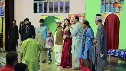 Mehak Malik Wellcome Entry Stage Drama Sahiwal - Shaheen Studio 2023