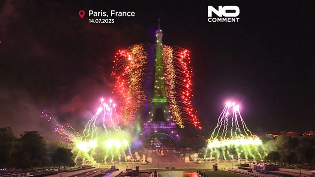 La Francia celebra la presa della Bastiglia