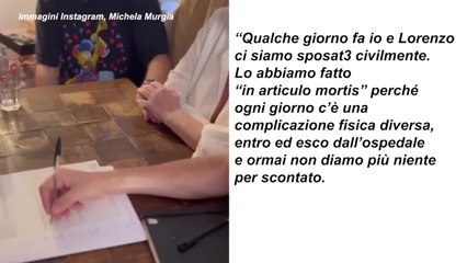 Michela Murgia si e' sposata: "Ma non fatemi gli auguri"