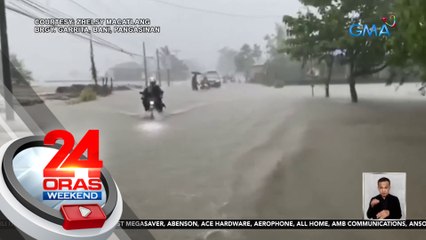 24 Oras Weekend Part 1: Maulang weekend, bantay-bagyo, saradong ruta ng PNR, atbp.