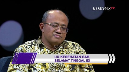 UU Kesehatan Sah, IDI Marah? | Rosi