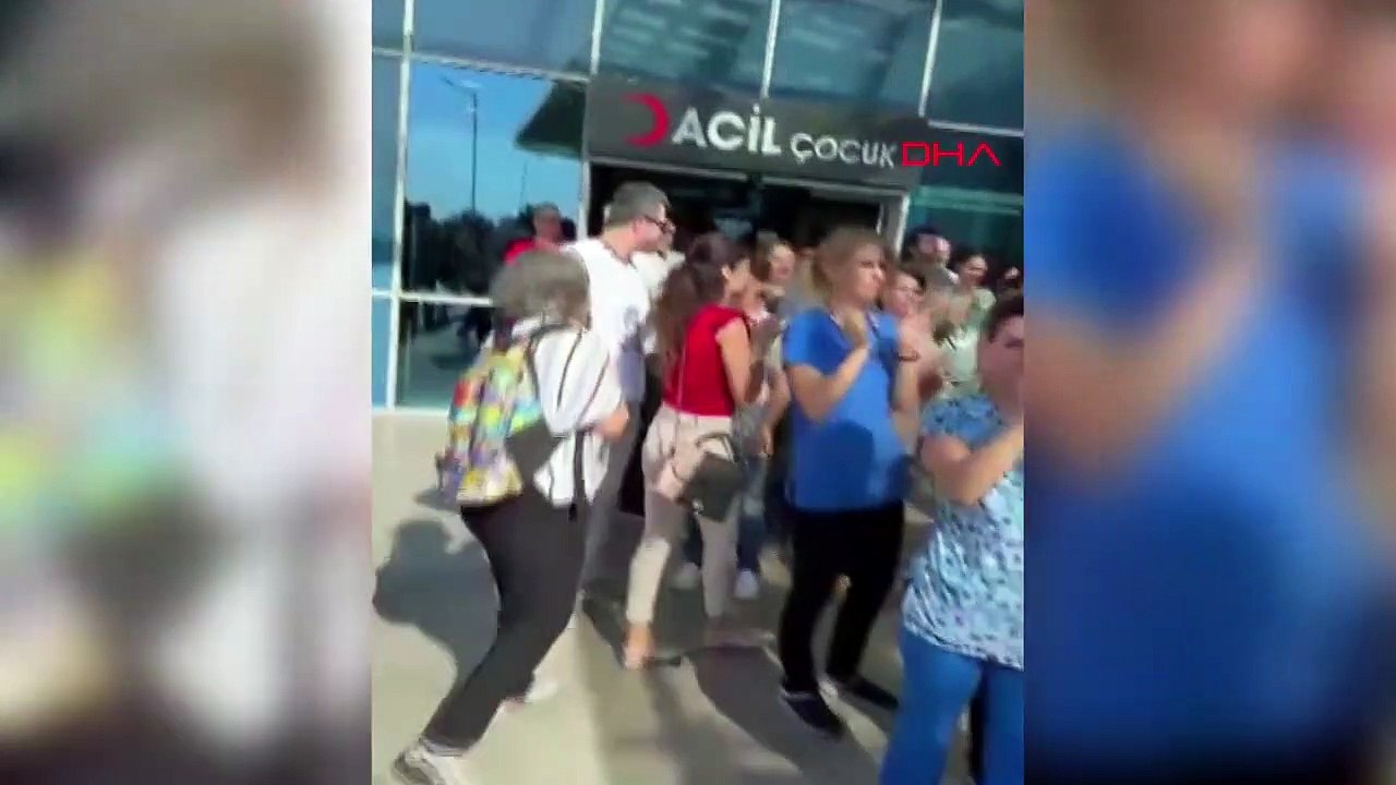 Mersin Şehir Eğitim ve Araştırma Hastanesi'nde Doktora Saldırı