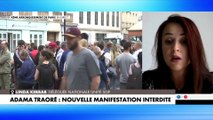 Linda Kebbab : «Cette interdiction de manifestation est tout à fait légitime»