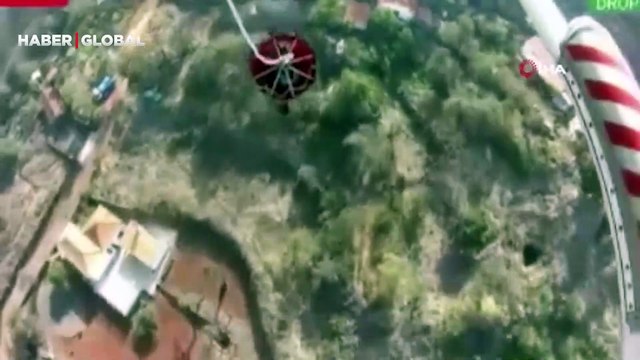 İspanya'da orman yangını: 11 ev yandı, 140 hektar alan kül oldu, 500 kişi tahliye edildi