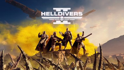 Helldivers 2 - Bande-annonce coopération et combats