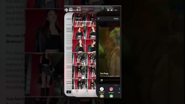 Mert Yazıcıoğlu'yla ayrılan Dilan Çiçek Deniz'den imalı paylaşım: Özgürüm