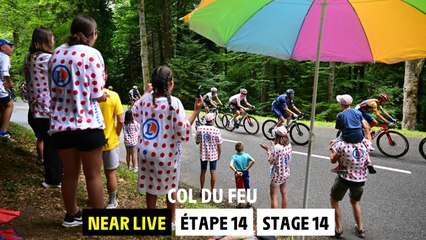 Col du Feu  - Stage 14 - Tour de France 2023