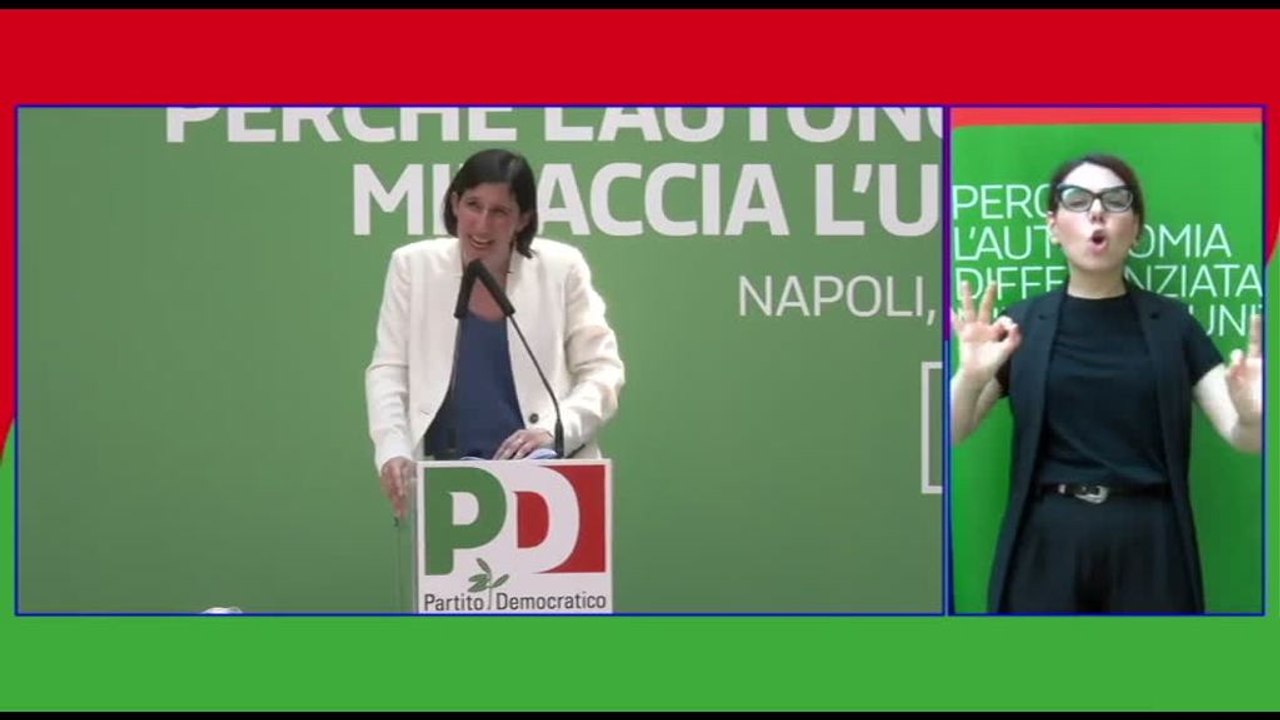 Schlein a Meloni: non si governa contro italiani ma per gli italiani