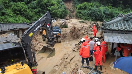 "이런 비는 처음...비 더 온다는데 걱정" / YTN