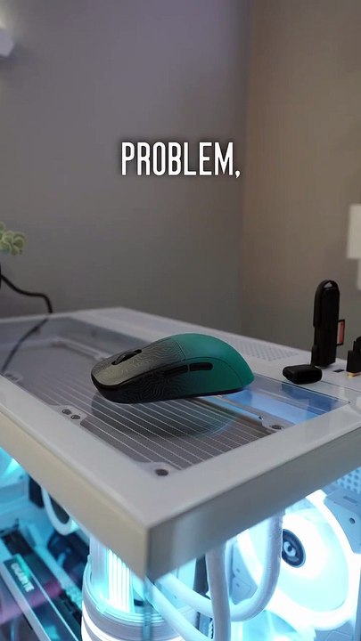 If you use a wireless mouse, get this..