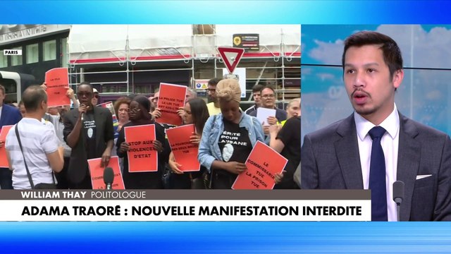 William Thay : «Les policiers sont envoyés comme les pompiers de tous les problèmes de la société»