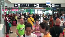 Italia | Las huelgas de transporte aéreo afectan a más de 250 000 viajeros en pleno verano