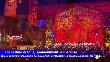 Il notiziario di Tgs edizione del 15 luglio – ore 13.50