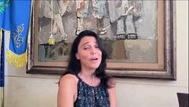 Nadia Mazzei, assessora alla cultura di Portoferraio (di Valerie Pizzera)
