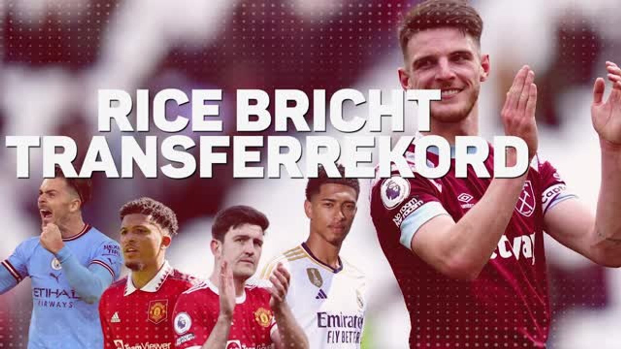 Rice, bellingham und co.: die teuersten engländer