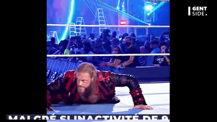 L'énorme fortune de Edge, le célèbre catcheur de la WWE