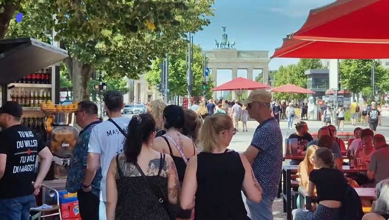 Hitze in Deutschland - mehr als 40 Grad Celsius in Südeuropa