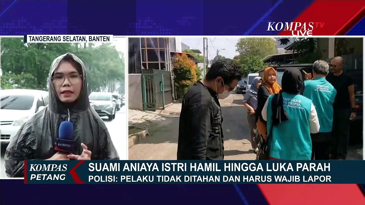 Bagaimana Keadaan Istri Hamil Korban Penganiayaan KDRT di Tangerang Selatan?