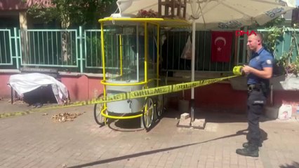 Antalya'da Bankın Üzerinde Ölü Bulundu