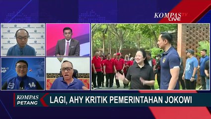 Download Video: Ketum Demokrat, AHY Kembali Kritisi Pemerintah: Alokasi Anggaran Kurang Tepat Sasaran