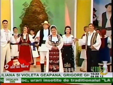 Vasilica Dinu - Da-mi mandruta ochii tai (D'ale lui Varu - ETNO TV - 09.06.2013)