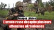 Frappes éclairs : L'armée russe décapite les Offensives ukrainiennes