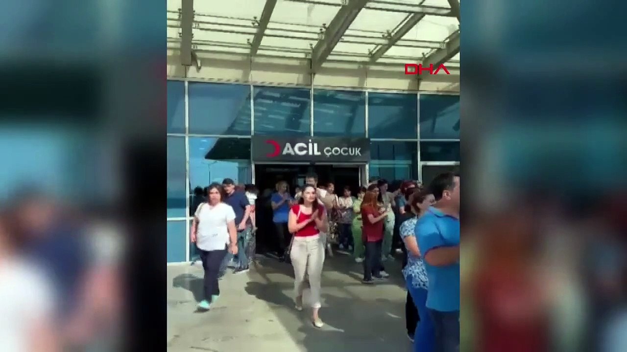 Mersin Şehir Eğitim ve Araştırma Hastanesi'nde Doktora Saldırı