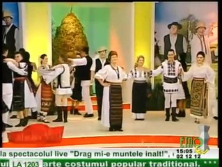 Veta Biris - D-ale lui Varu' (ETNO TV - 02.12.2012)